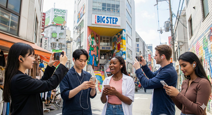 Osaka Self-Guided Audio Tour