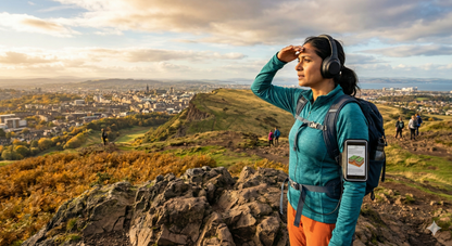 Edinburgh Self-Guided Audio Tour