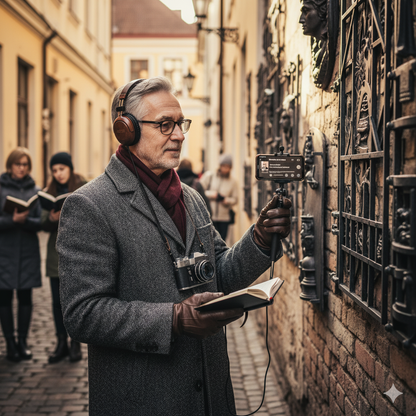 Vilnius – Audioguide zur Selbstführung