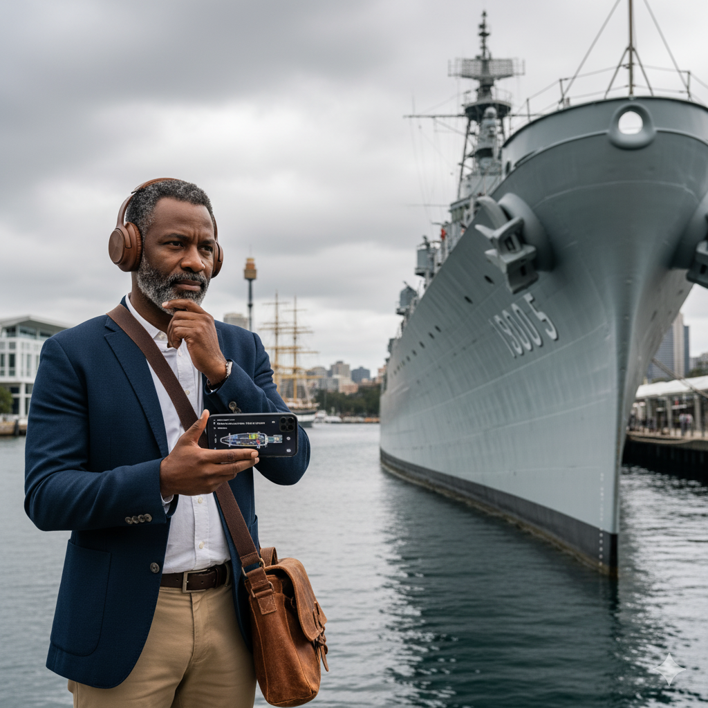 Sydney Self-Guided Audio Tour