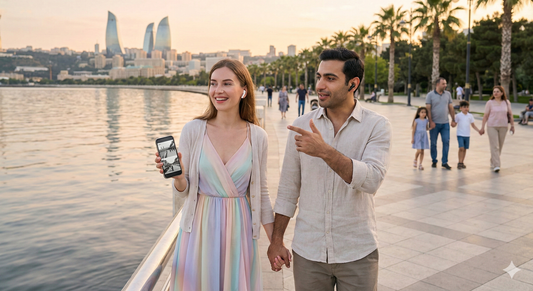 Baku Self-Guided Audio Tour