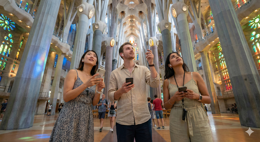 Barcelona Self-Guided Audio Tour