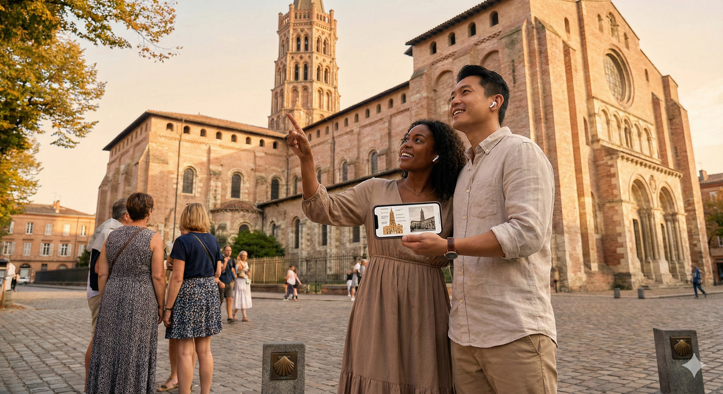 Toulouse Self-Guided Audio Tour