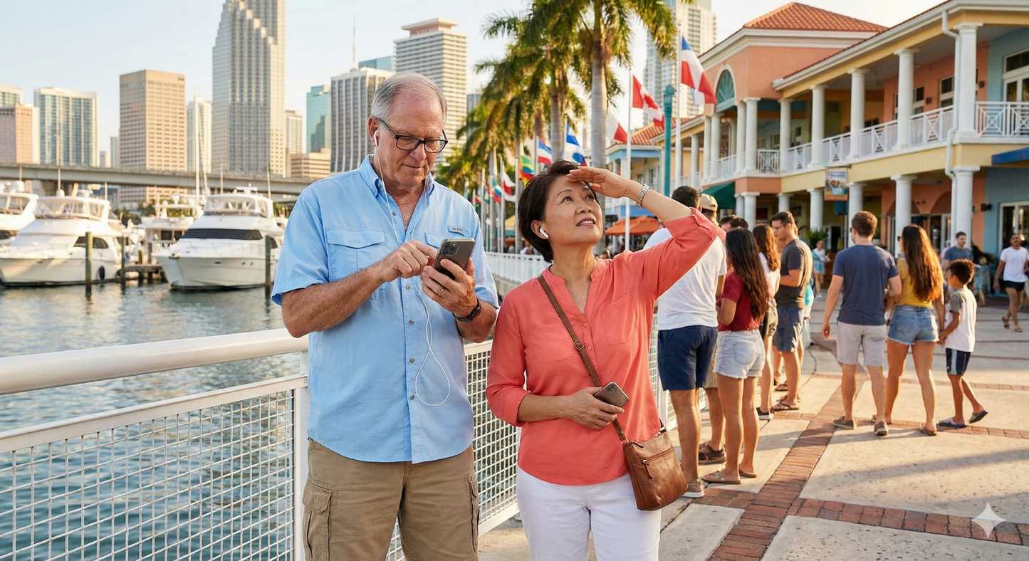 Miami Self-Guided Audio Tour