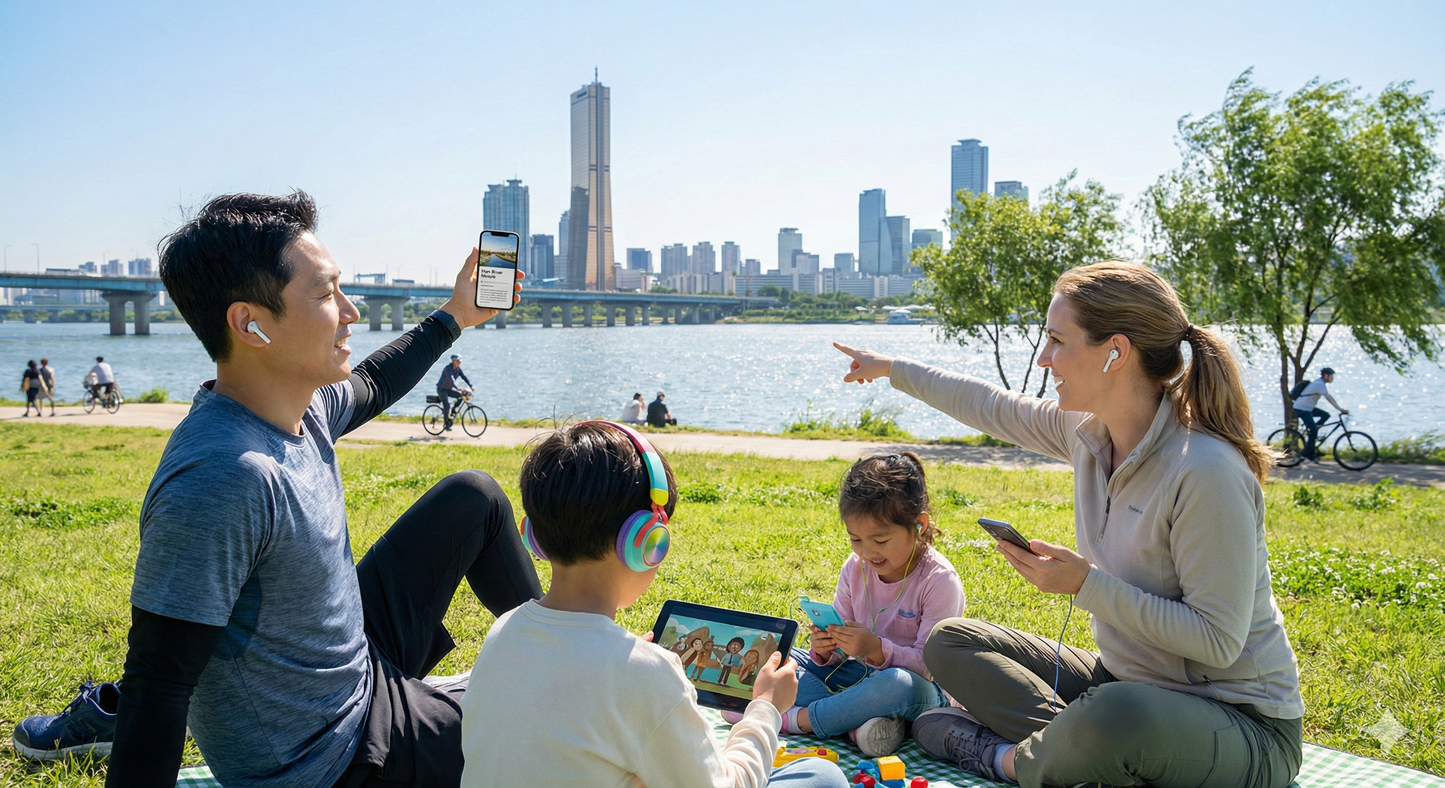 Seoul Self-Guided Audio Tour