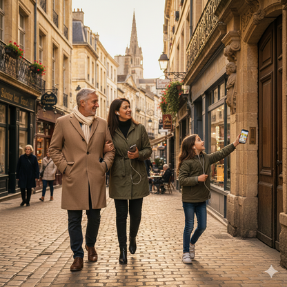 Bordeaux Self-Guided Audio Tour