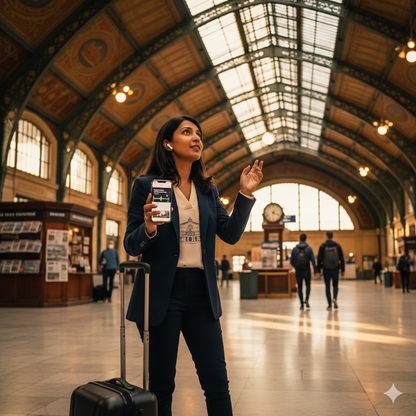 Bordeaux Self-Guided Audio Tour