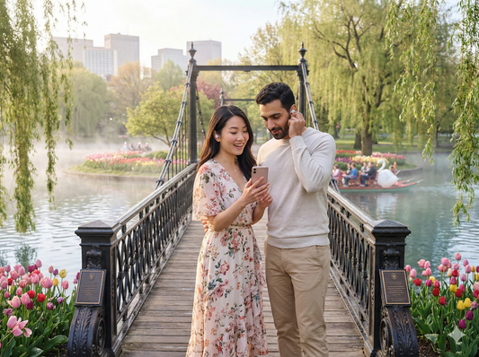 Boston Self Guided Audio Tour