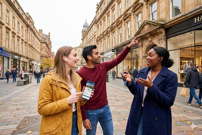 Glasgow Self-Guided Audio Tour