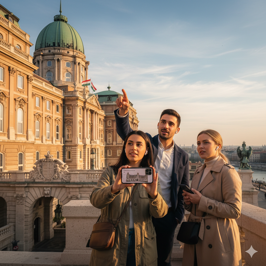 Budapest Self-Guided Audio Tour