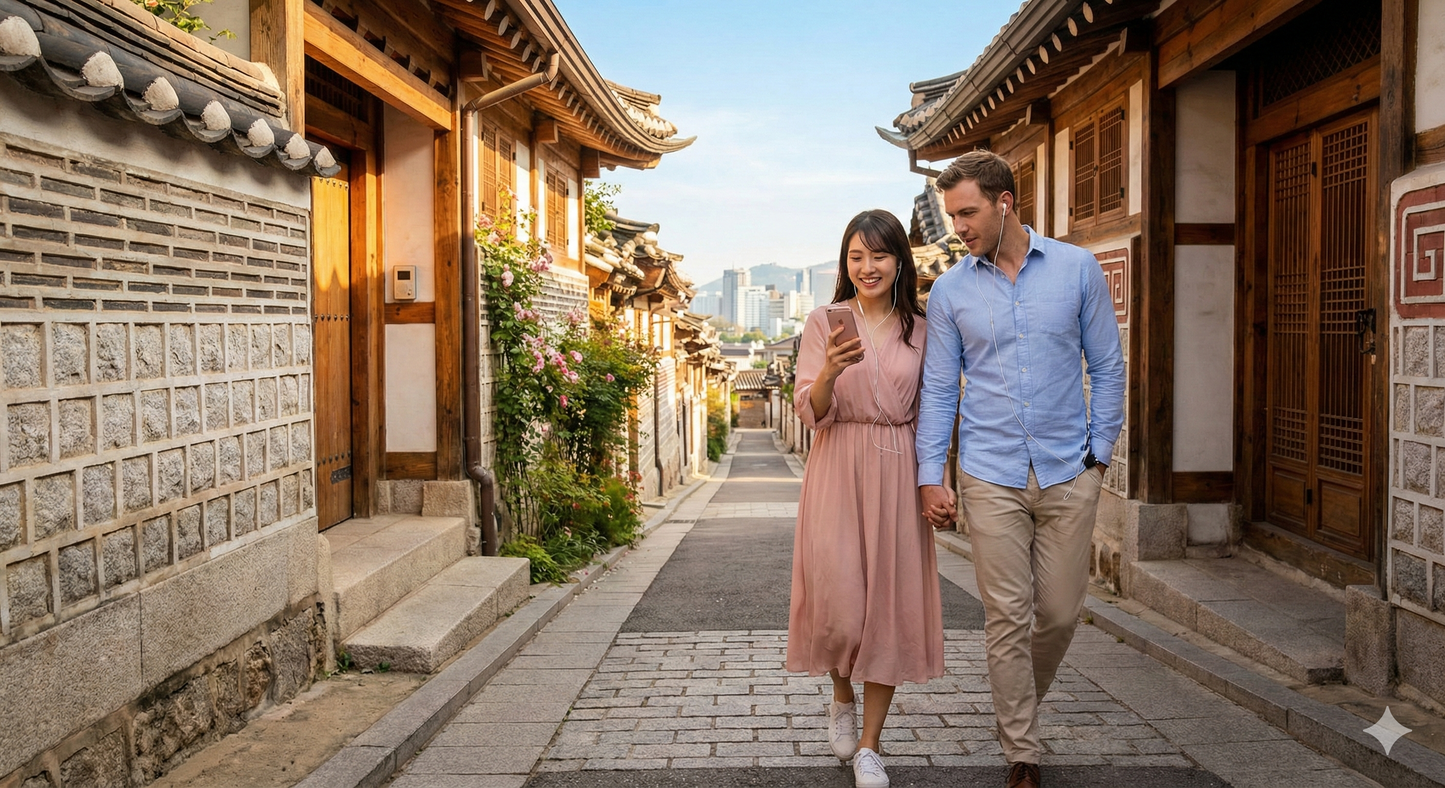 Seoul Self-Guided Audio Tour