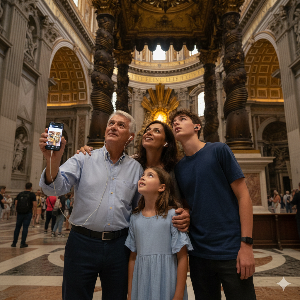 Vatican City Self-Guided Audio Tour