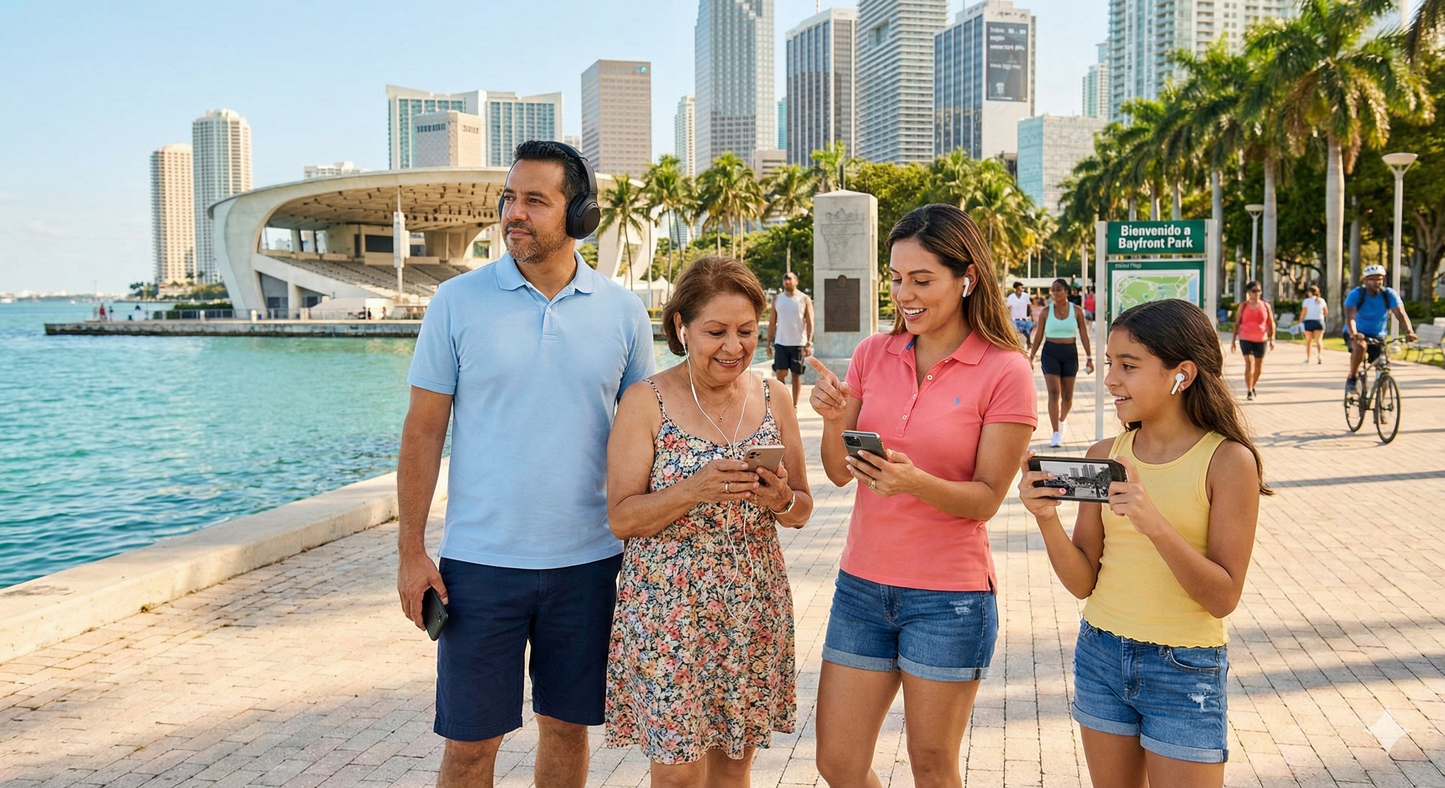 Miami Self-Guided Audio Tour