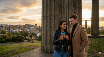 Edinburgh Self-Guided Audio Tour