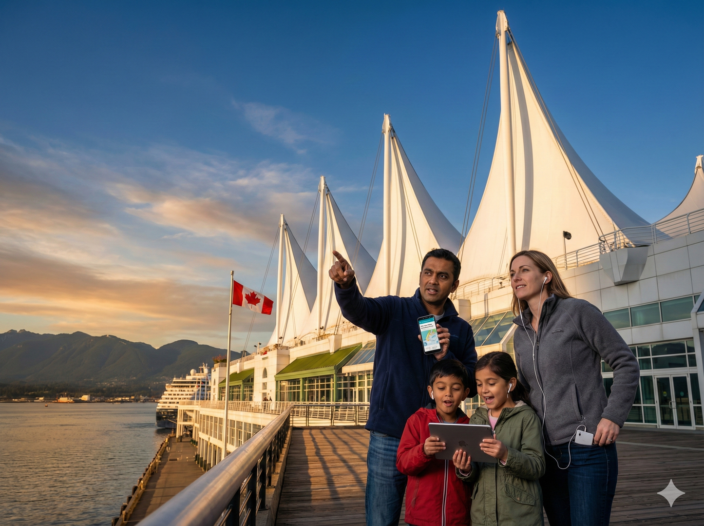 Vancouver-Audiotour auf eigene Faust