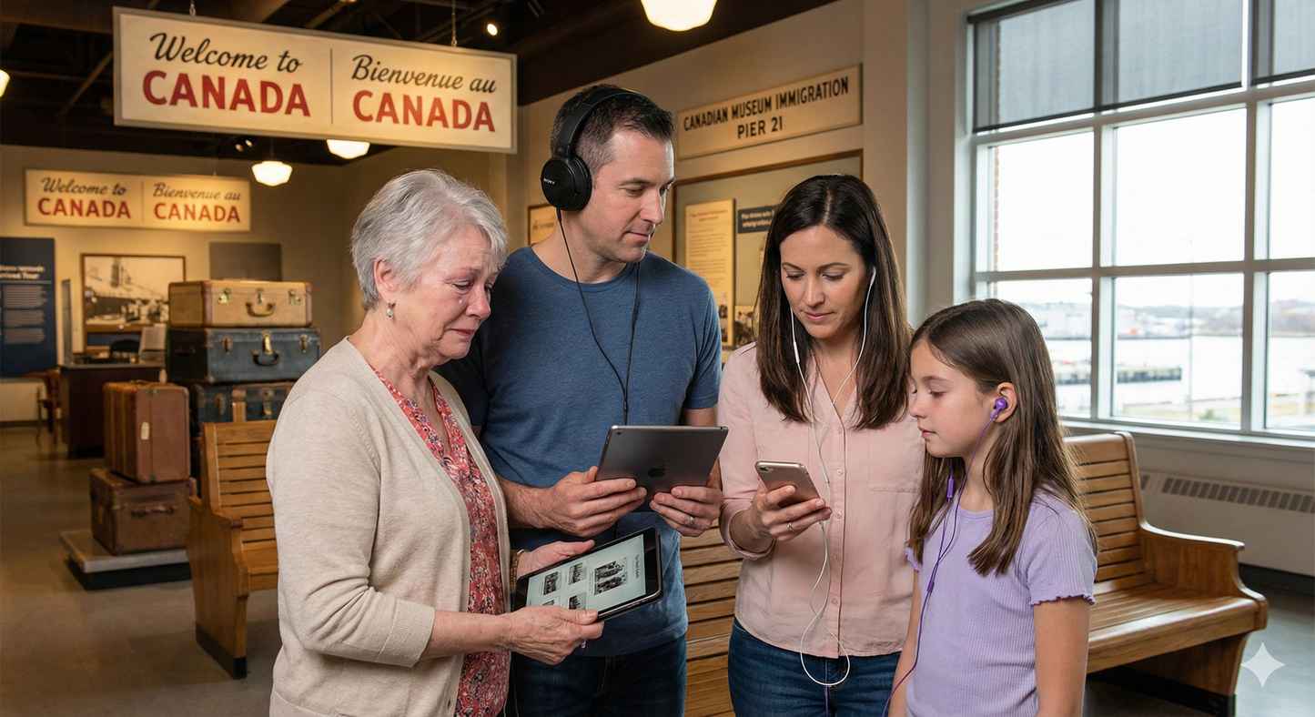 Visite audio autoguidée d'Halifax