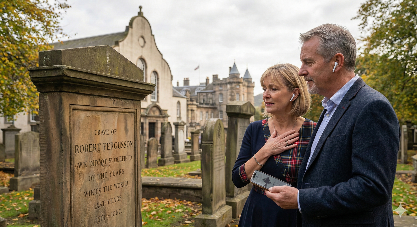 Edinburgh Self-Guided Audio Tour
