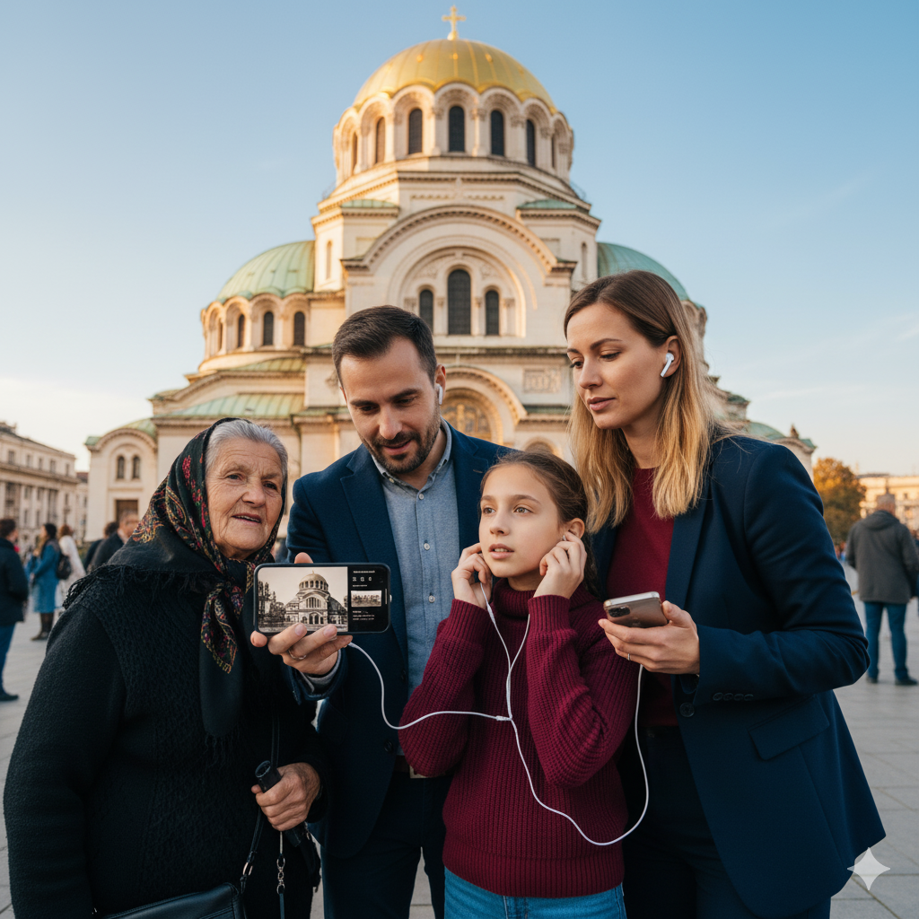 Sofia-Audioguide-Tour