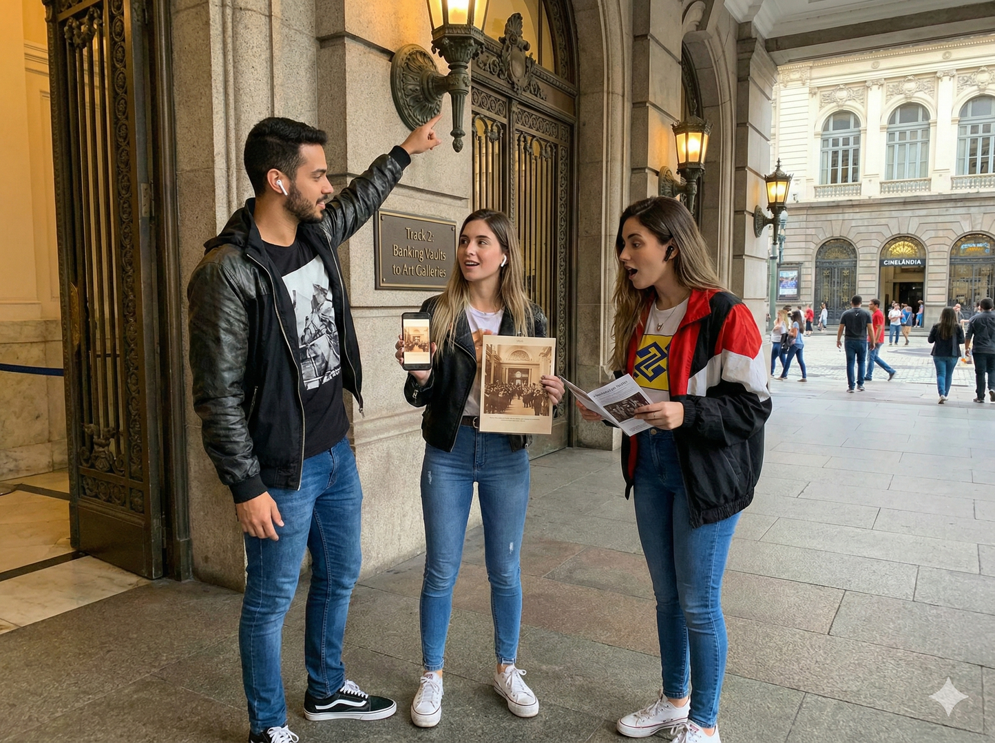 Tour de audio autoguiado en Río de Janeiro