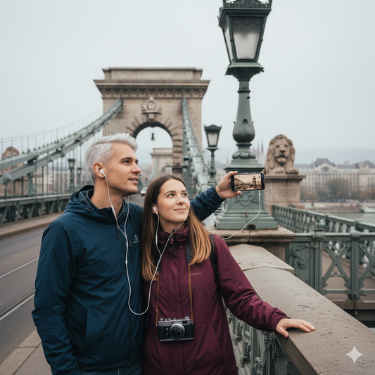 Budapest Self-Guided Audio Tour