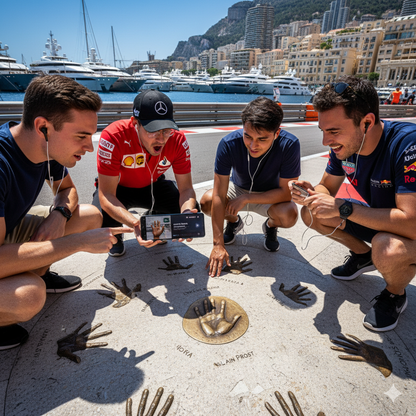 Visite audio autoguidée de Monaco