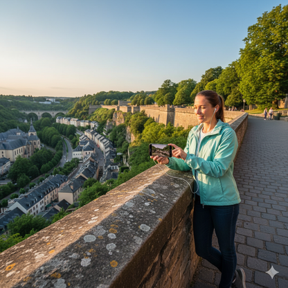 Visite audio autoguidée de la ville de Luxembourg