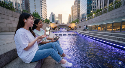 Seoul Self-Guided Audio Tour