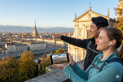 Turin – Audioguide auf eigene Faust