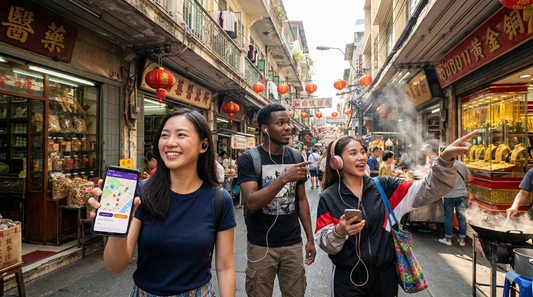 Bangkok Self-Guided Audio Tour
