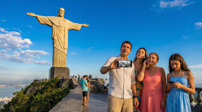 Tour de audio autoguiado en Río de Janeiro