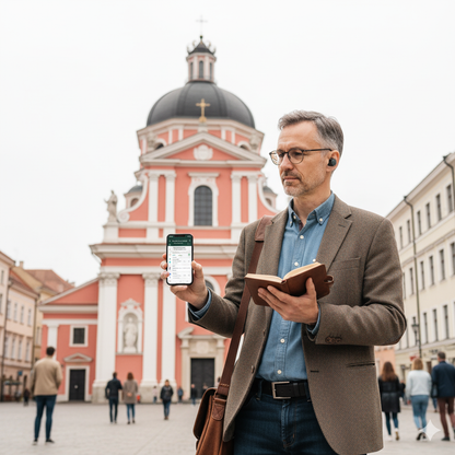 Vilnius – Audioguide zur Selbstführung