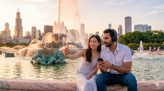 Chicago Self-Guided Audio Tour