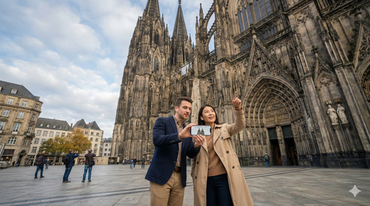 Cologne Self-Guided Audio Tour