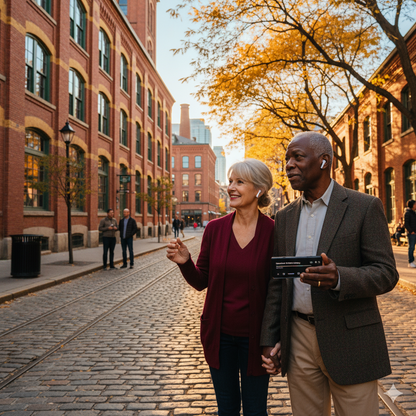 Toronto Self-Guided Audio Tour