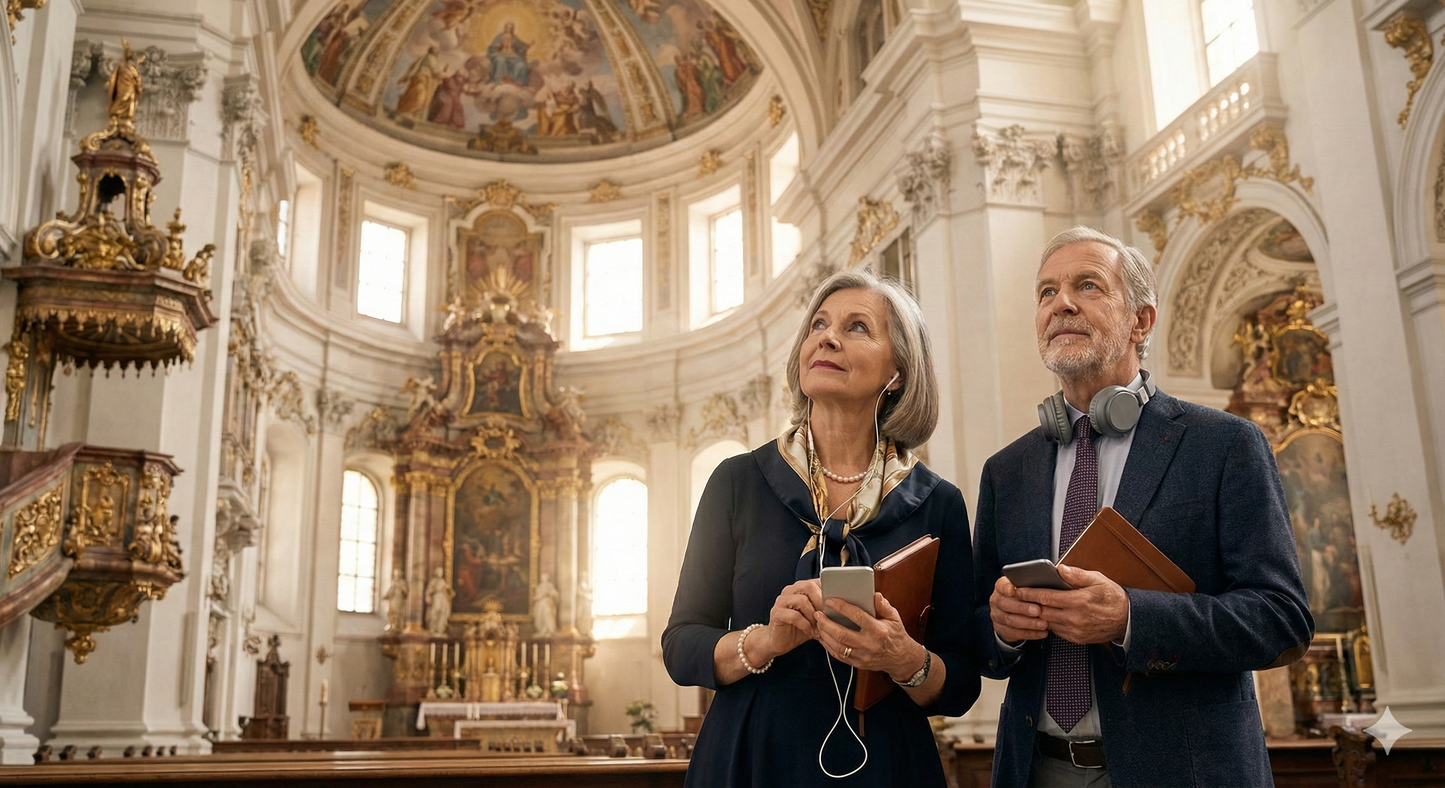 Salzburg – Audioguide auf eigene Faust