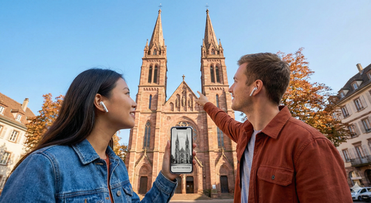 Visite audio autoguidée de Strasbourg
