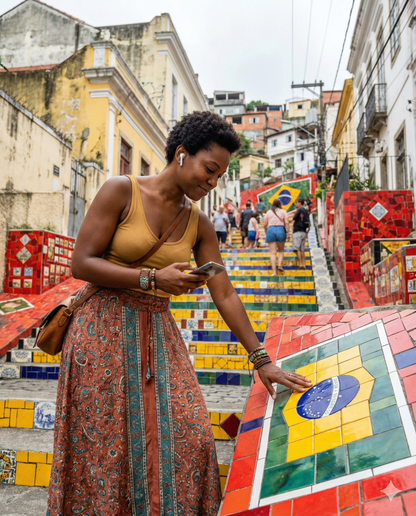 Tour de audio autoguiado en Río de Janeiro