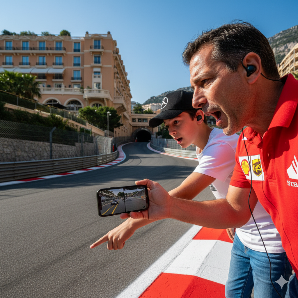 Visite audio autoguidée de Monaco