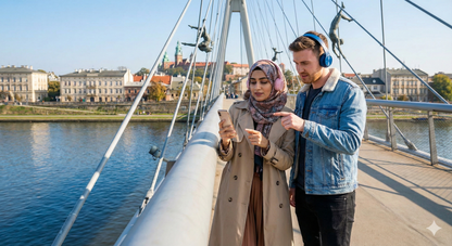 Visite audio autoguidée de Cracovie