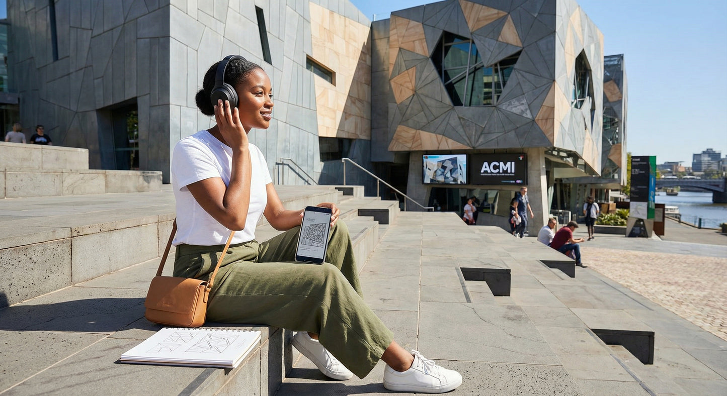Visite audio autoguidée de Melbourne