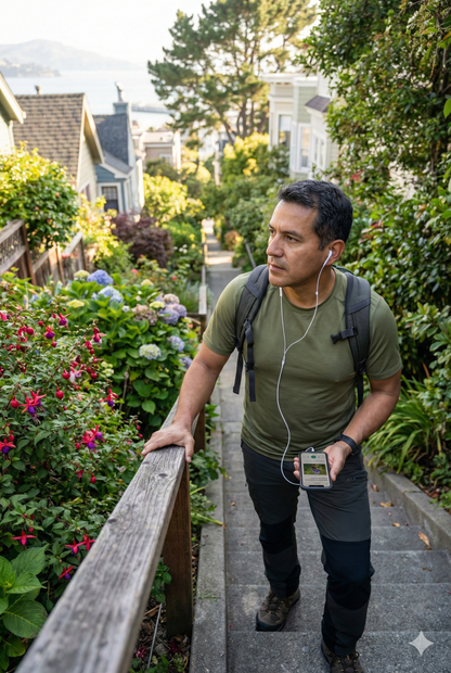 San Francisco Self-Guided Audio Tour