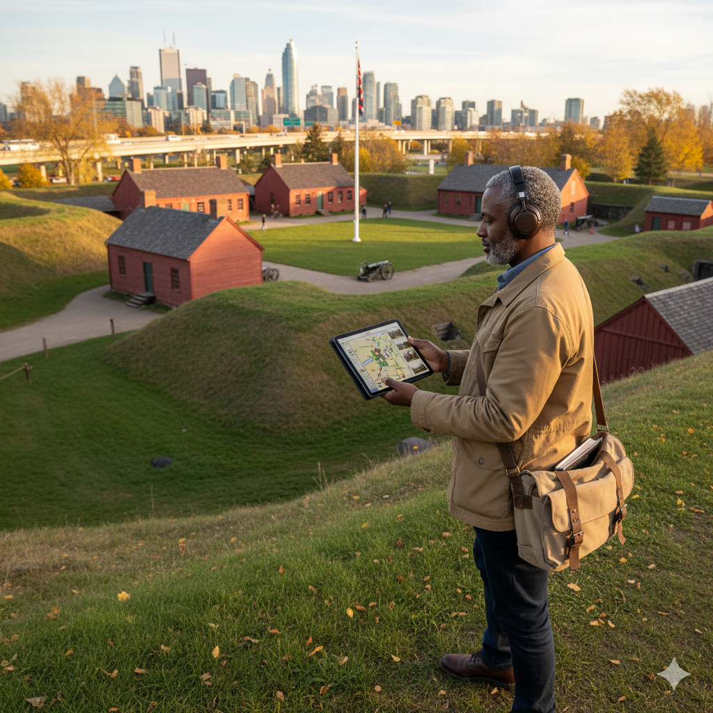 Toronto Self-Guided Audio Tour