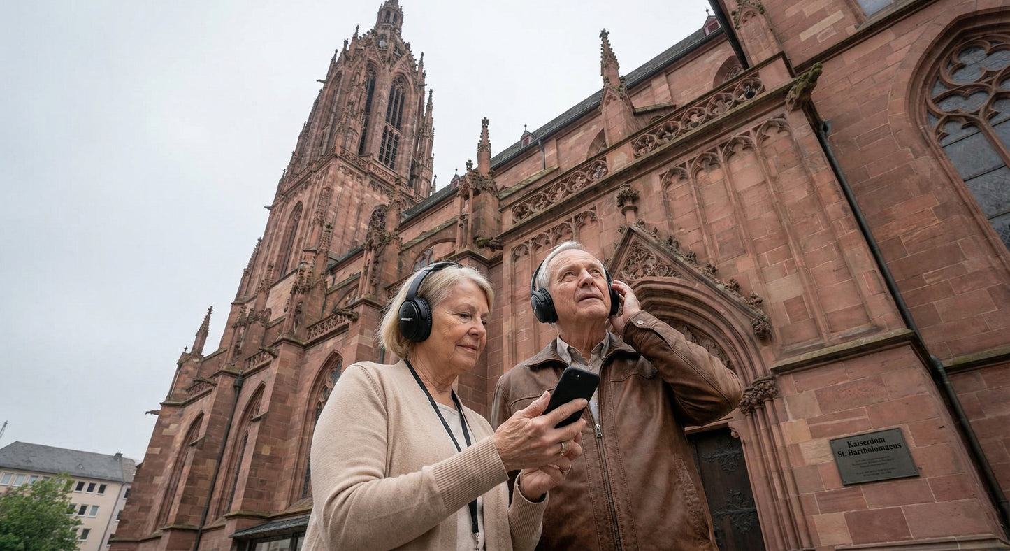 Visite audio autoguidée de Francfort 