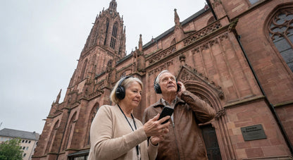 Visite audio autoguidée de Francfort 