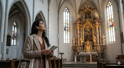 Salzburg – Audioguide auf eigene Faust