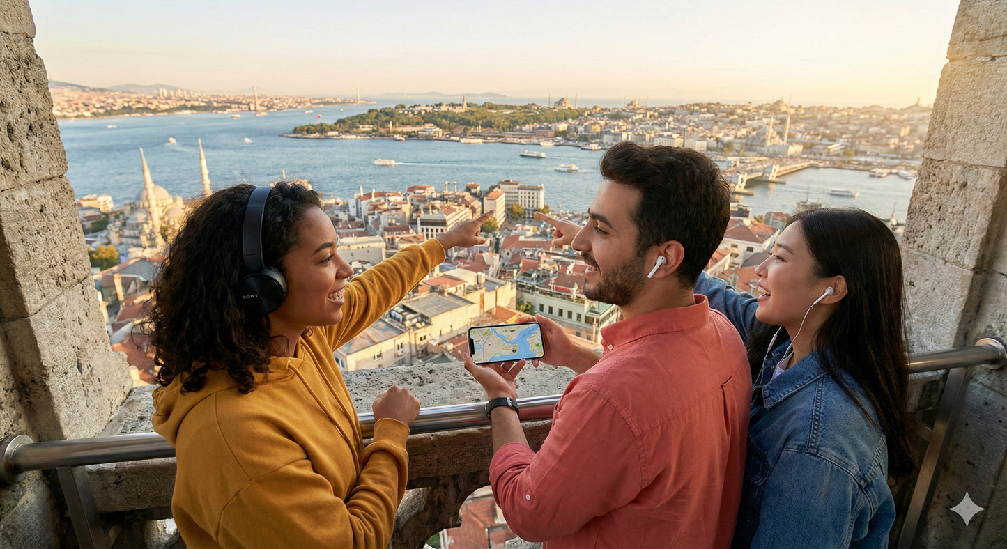 Visite audio autoguidée d'Istanbul