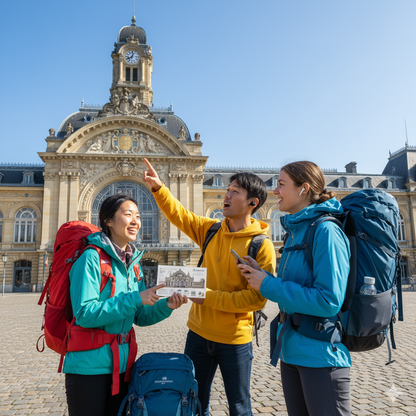 Visite audio autoguidée de la ville de Luxembourg