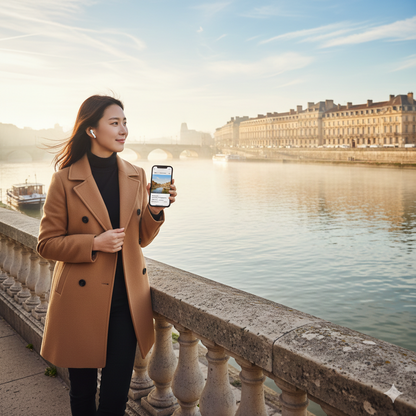 Bordeaux Self-Guided Audio Tour
