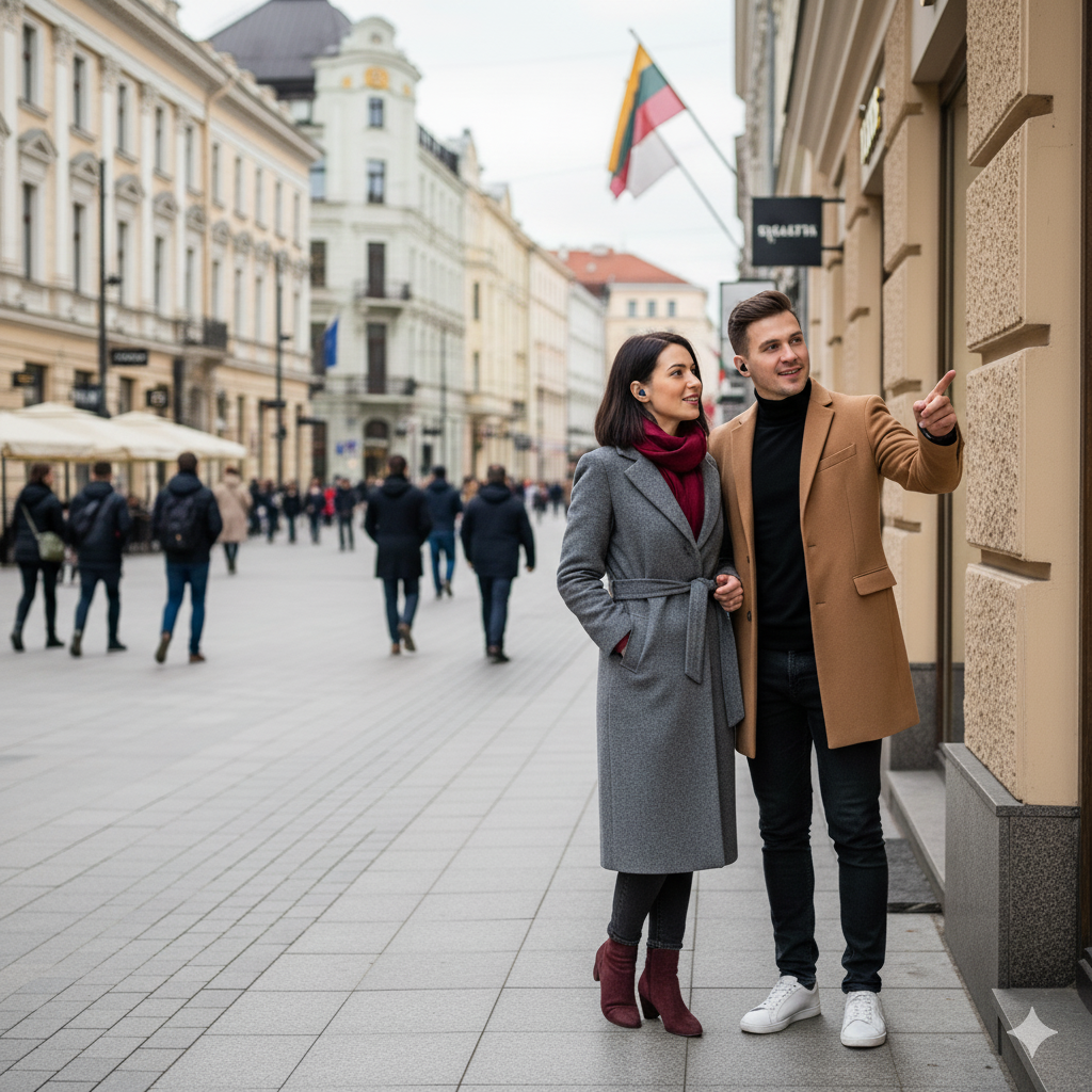 Vilnius – Audioguide zur Selbstführung