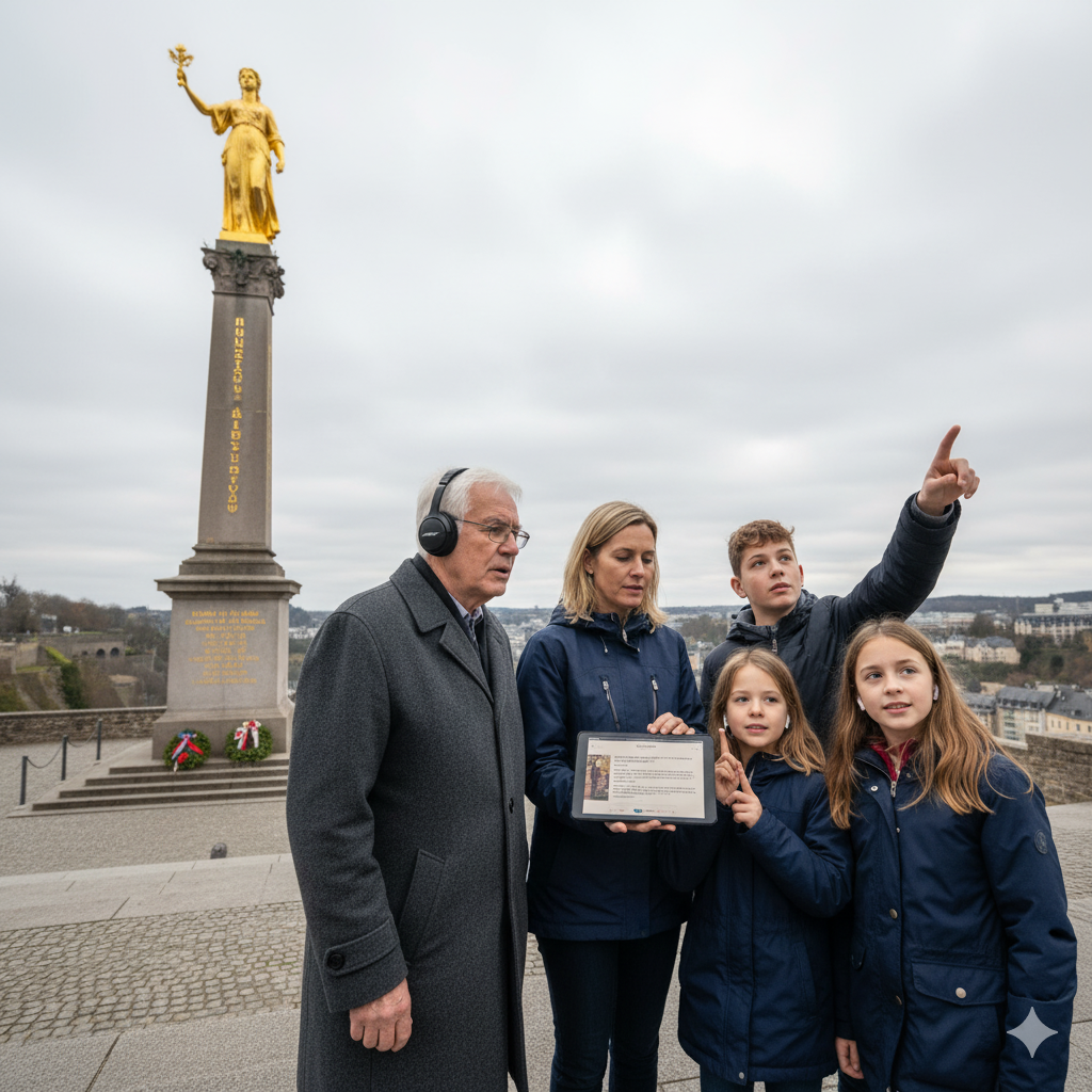 Visite audio autoguidée de la ville de Luxembourg